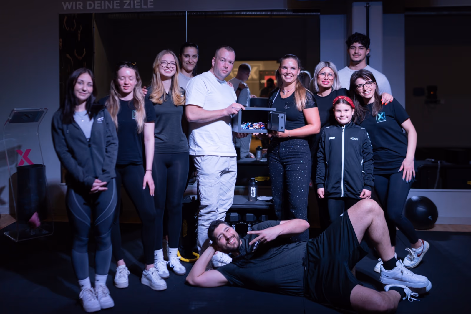 Spielszene beim Firmenevent