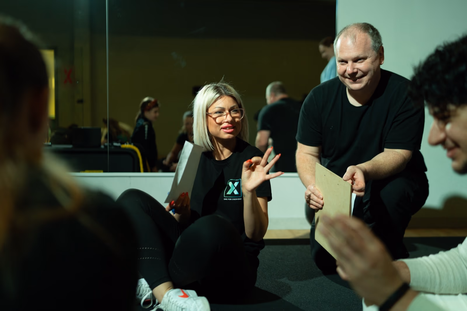 Der Moment, in dem der Code stimmt